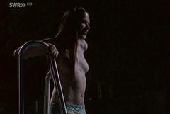 Franka Potente topless at Nach funf im Urwald
