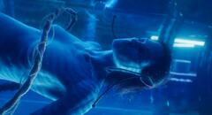 Sigourney Weaver nude at Avatar The Way of Water