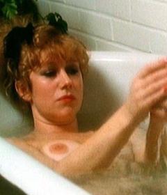 Helen Mirren nude in a bathtub scene from Hussy