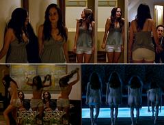 Melanie Zanetti naked in The Leisure Class