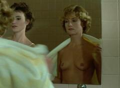 Isabelle Huppert Entre nous topless at Coup de foudre