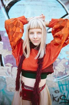 Aurora - Chelsea Brimstin photoshoot for A.Side May 2018