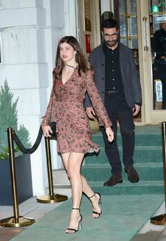 Alexandra Daddario is seen filming at the Escorted Set in Tribeca, Manhattan in New York City - July 24, 2026  (2)Alexandra Daddario - is seen filming at the Escorted Set in Tribeca, Manhattan in New York City - July 24, 2026