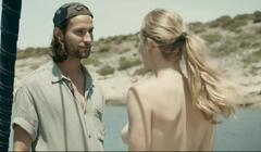 Laura Egger topless at Käpt'n