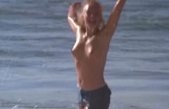 Susie Porter topless at Welcome to Woop Woop