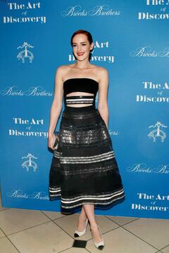 Jena Malone - Jeff Vespa's The Art Of Discovery Book Launch in Beverly Hills
