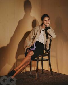 Benedetta Porcaroli - Alessia Gunawan for GQ ,Italy - November 2025