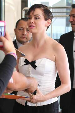 Rose McGowan - Hollywood Foreign Press Association's Grants Banquet in Beverly Hills - August 2014