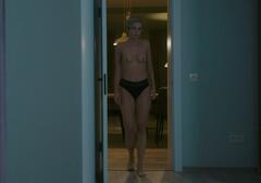 Polina Maksimova topless at Offline