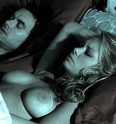 Madison McKinley nude breasts in Damage