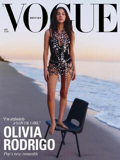 Olivia Rodrigo - British Vogue  - April 2026