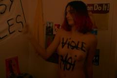 Alma Jodorowsky topless at Le ciel etoile au-dessus de ma tete