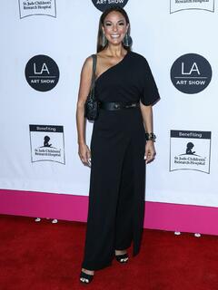 Eva LaRue at Art Show Opening Night Premiere Party in LA