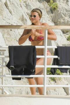 Sofia Richie in a bikini at Hotel du Cap-Eden-Roc in Antibes