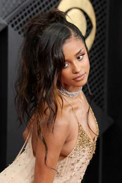 Tyla attends the 68th GRAMMY Awards in Los Angeles - February  2026