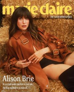 Alison Brie - Jonny Marlow for Marie Claire - August 2025