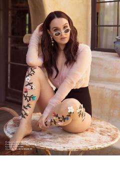Camilla Luddington sexy for Modeliste Magazine June 2019