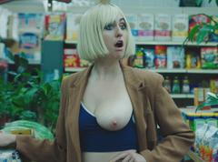 Catherine Cohen nude tit in High Maintenance