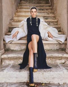 Vittoria Ceretti for Vogue, Japan - July 2021
