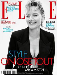Jodie Foster - Elle, France - May 2025