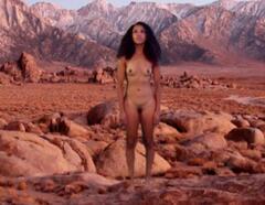 Rhaechyl Walker fully nude at Death Rides at Sunrise