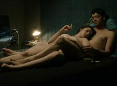 Jella Haase naked at Das Leben Danach