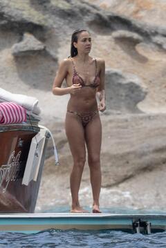 Jessica Alba in bikini holiday on Giglio Island, Italy - July 06, 2026