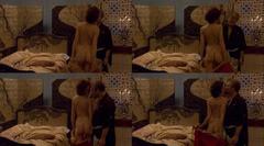 Saffron Burrows naked at Klimt
