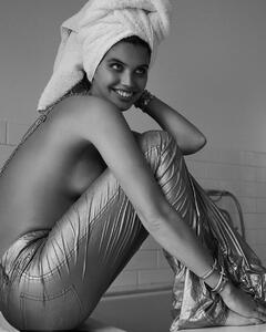 Sara Sampaio topless for M Milenio Magazine Issue 06 2021