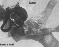 Nastassja Kinski topless under water