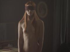 Fleur Geffrier small nude tits in Mon ange