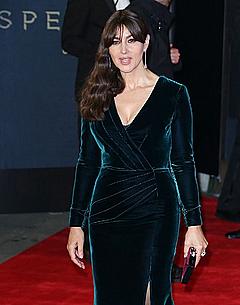 Monica Bellucci at SPECTRE premiere at Royal Albert Hall
