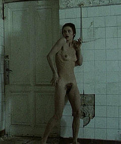 Charlotte Rampling fully nude in Il Portiere di Notte (The Night Porter)