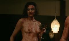 Ana Luiza topless at The Cannibal Club