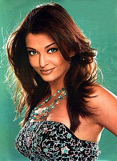 Indian actress Aishwarya Rai for magazine
