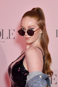 Larsen Thompson - Lancome Announces Zendaya as Face of New Idole Fragrance in Paris