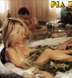 Pia Zadora nude in jacuzzi