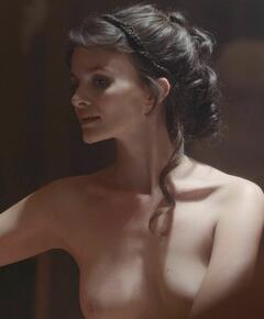 Emily Barber topless at Bridgerton