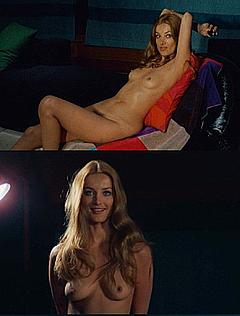 Barbara Bouchet fully nude scenes from Don't Torture a Duckling