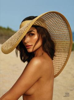 Olivia Culpo topless for Shape Magazine - November 2020