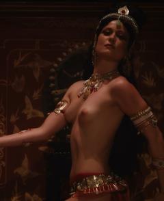 Emilie Biason nude tits at Santos Dumont