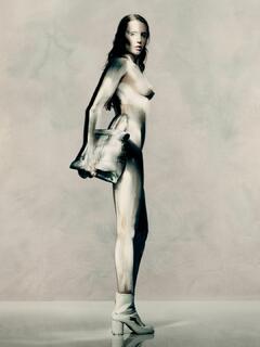 Miley Cyrus naked for Maison Margiela AW25 collection - August 2025