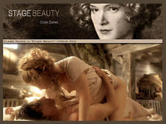 Claire Danes naked at Stage Beauty