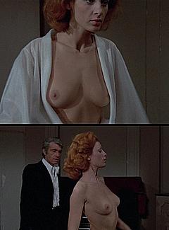 Paola Senatore nude in The killer reserved nine seats