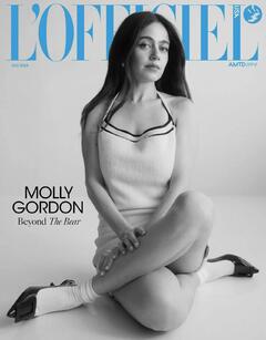 Molly Gordon - L'Officiel Magazine - July 2024