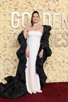 Lily Gladstone at 81st Annual Golden Globe Awards in Beverly Hills - January 2024
