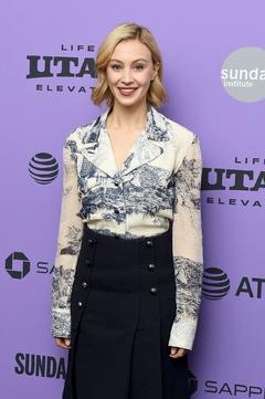 Sarah Gadon at 2020 Sundance Film Festival - Black Bear Premiere in Park City