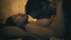 Cynthia Addai-Robinson naked in Spartacus