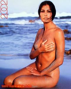 Barbara Chiappini naked for 2002 calendar