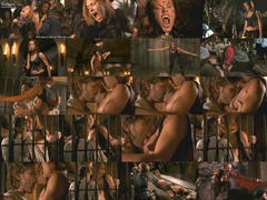 Kristanna Loken nude tits in BloodRayne